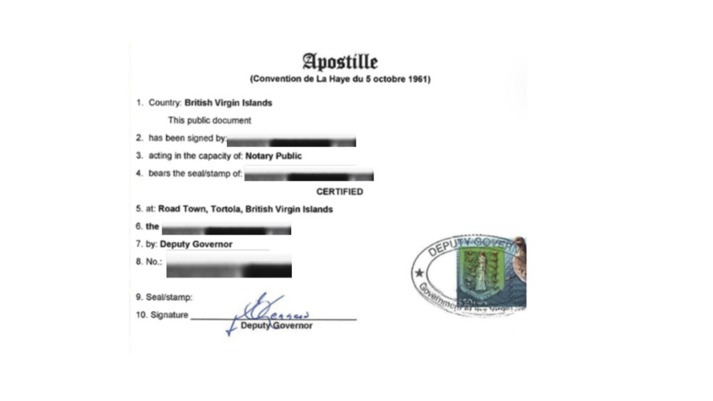 BVI_Apostille