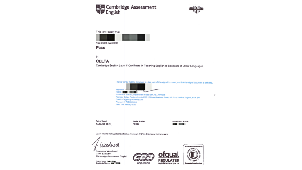 CELTA_UK Apostille