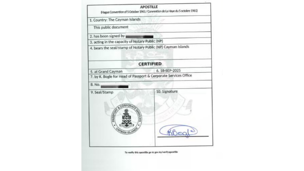 Cayman Apostille_2025 Sep
