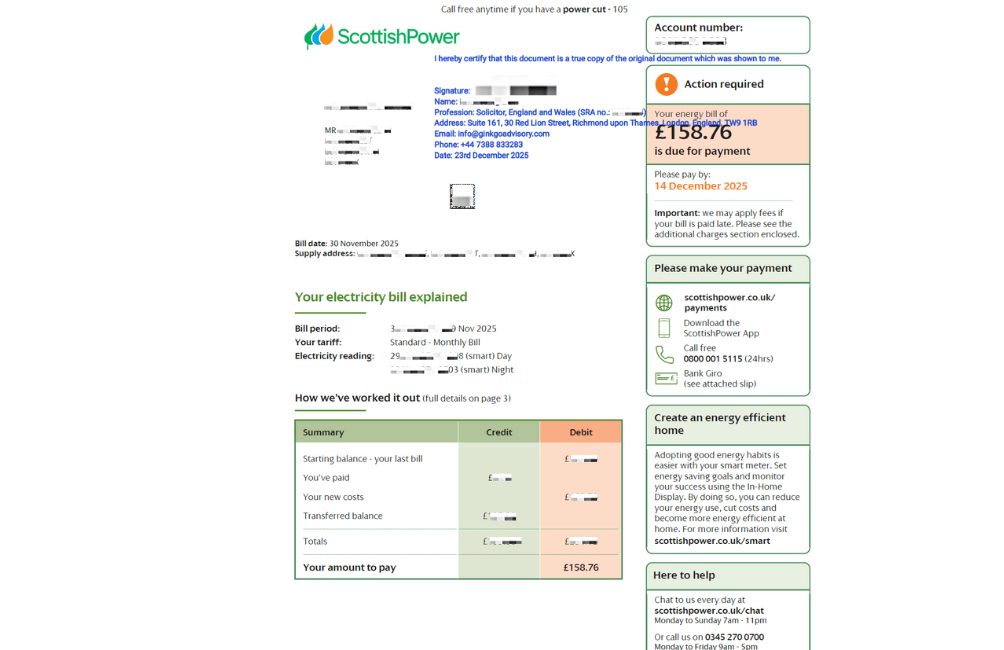 Address Proof_Certified Copy_UK Solicitor