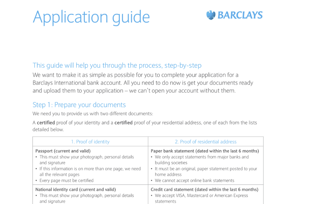 Certified True Copy for Barclays International and Barclays Bank