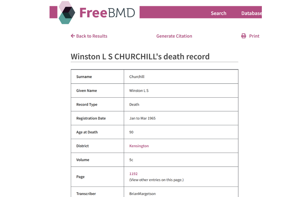 FreeBMD_GRO Index Reference Number Search (Death)