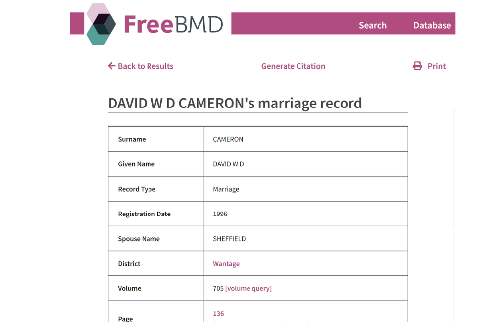 FreeBMD_GRO Index Reference Number Search (Marriage)