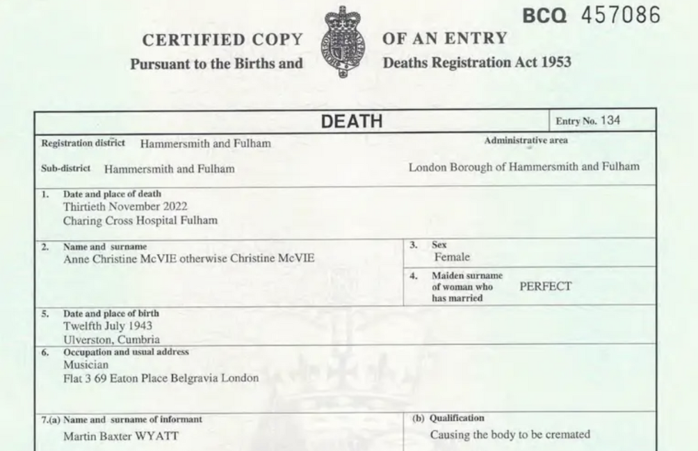 GRO Death Certificate_UK Apostille