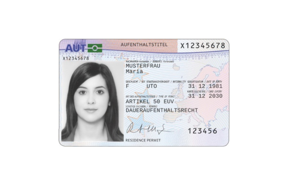 Austria residence permit